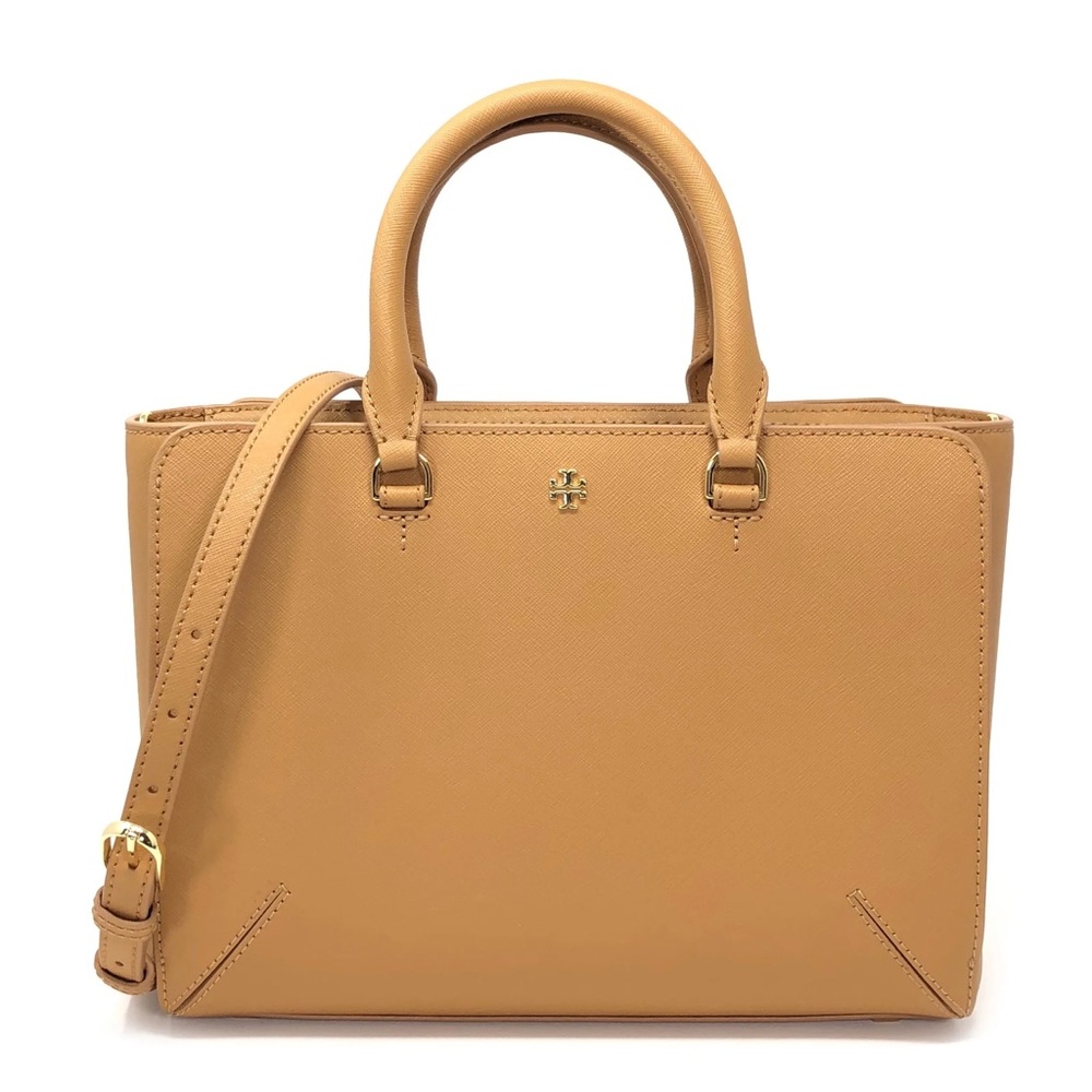 Tory Burch Emerson Small Zip Tote With Crossbody Strap